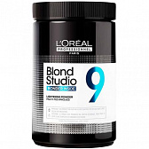 Blond Studio 9 Пудра обесцвечивающая до 9 уровней с БОНДИНГОМ, 500 г