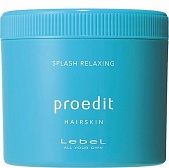 LebeL Крем для волос Proedit Hairskin Splash Relaxing 360 г