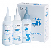 Color Off Эмульсия для удаления краски с волос 3х125 мл