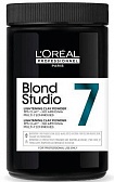 Blond Studio 7 Пудра-глина обесцвечивающая, 500 г (до 7 тонов)
