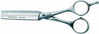Ножницы Tondeo SUPRA Classic, размер 5,75, филировочные, в кожаном чехле